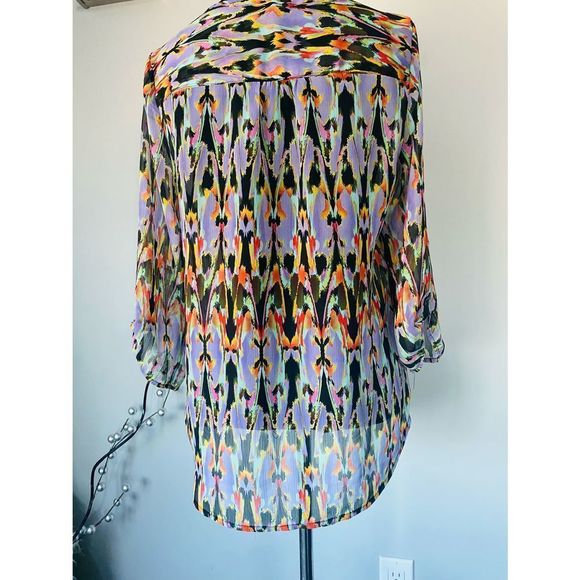 Multicolored Tunic Top - Picture 4 of 5